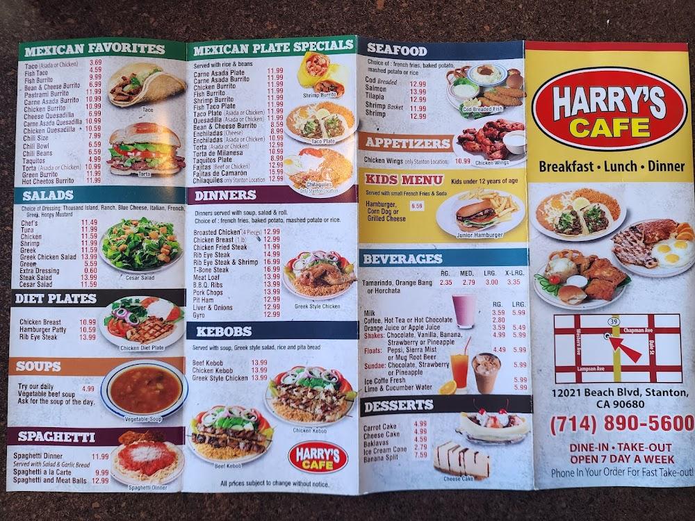 Harry's Cafe Chicken Kebab